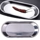 thumbnail image 1 of Bandeja De Almacenamiento Pequeño Ovalado Acero Inoxidable Engrosado, 1 of 7