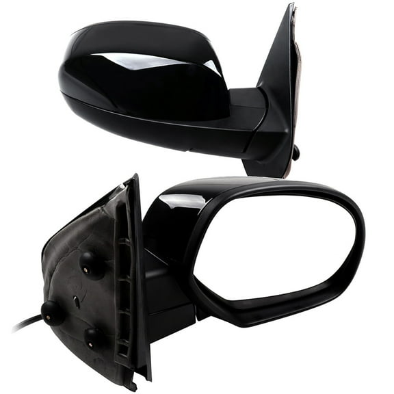 ECCPP Left and Right Side Mirrors Fit For 2007-2013 For Chevy Tahoe For GMC Sierra 1500 2500 3500 For GMC Yukon For Chevy Silverado 1500 3500 For Chevy Avalanche 1500 Heating Power Adjustment