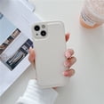 thumbnail image 1 of Leather Textures Personalise Customize Letters Soft Case For iPhone 15 14 Pro Max 13 12 11 X XS XR 7 Plus SE 3 Protective Cover, 1 of 7