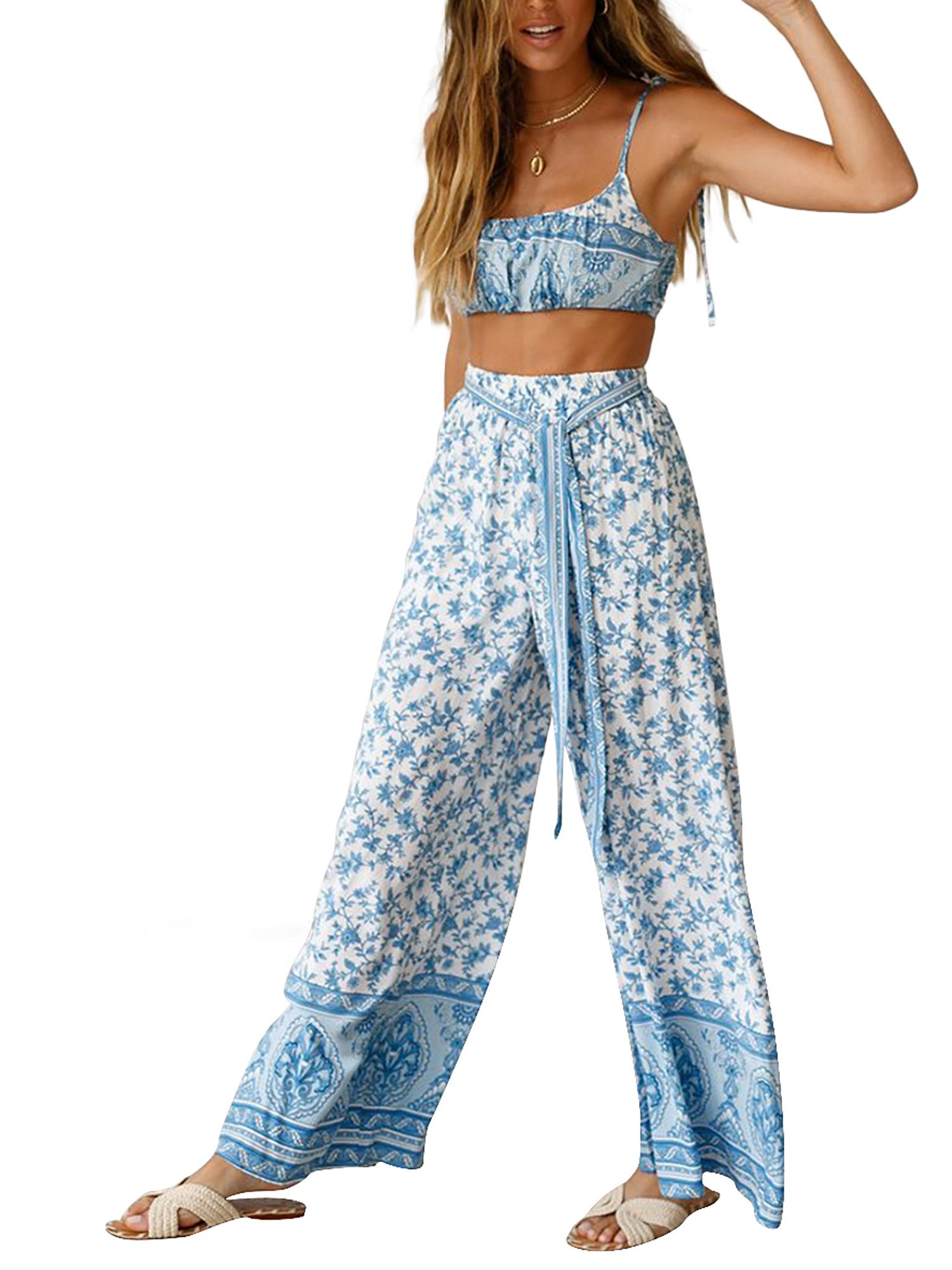 Wide leg pj pants Clearance