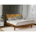 thumbnail image 6 of RORNS Gazelle Solid Wood Platform Bedframe With Headboard - King - Caramel, 6 of 8