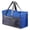 Blue 75L, variant on REDCAMP 96L Large Travel Duffle Bag, 31" Weenkender Bag with Adjustable Shoulder Straps, Foldable Gym Bag for Men Women, Black