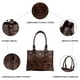 thumbnail image 5 of Bolsa LAVAWA para mujer, tamaño grande, estilo western, color café, 5 of 7