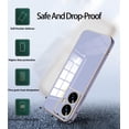 thumbnail image 5 of Compatible with Realme C55 Case for Women Men, Ultra Thin Realme C55 Phone Case Silicone Cute Shockproof Plating Electroplate Soft Cases Cover (Lavender Grey), 5 of 7