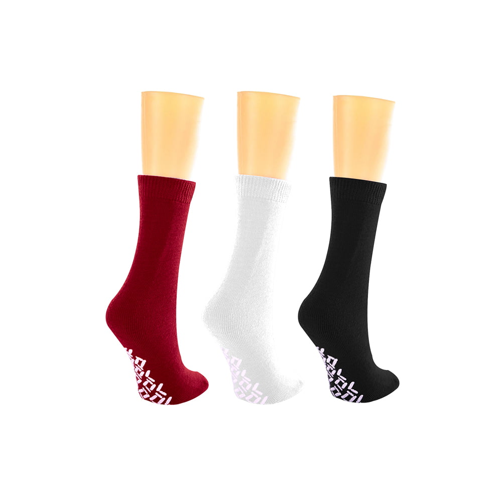 Nobles Assorted Anti Skid/ No Slip Hospital Gripper Socks, Great for ...