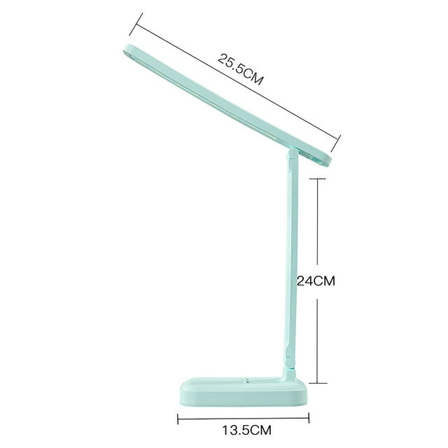 Lámpara de escritorio con protección para los ojos y carga USB lámpara de escritorio con luz LED lámpara de mesa plegable LED ANGGREK Otros