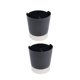 thumbnail image 1 of 2 piezas dispensador de paja negro Bar Pub Accesorios contenedor de soporte de paja, 1 of 9