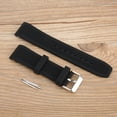thumbnail image 3 of 24mm Watch Band Silicone Pin Buckle Waterproof Sweat Proof Watch Strap, 3 of 12