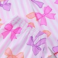 thumbnail image 6 of Shadoumai Satin Silk Valentine's Day Pajamas Set for Women Polka Dot Pjs Button Up Shirt+Pants 2 Piece Valentine Jammies, 6 of 6