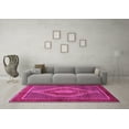 thumbnail image 3 of Ahgly Company Indoor Rectangle Persian Pink Traditional Area Rugs, 2' x 5', 3 of 4
