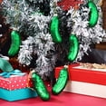 thumbnail image 4 of Christmas Pickle Ornament,9 Christmas Decorative Cucumbers, 4 of 8