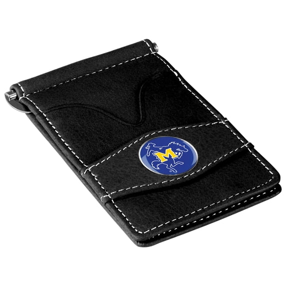 Black McNeese State Cowboys Player's Golf Wallet