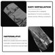 thumbnail image 3 of TEHAUX 30Ud Envolturas Termoencogibles Transparentes Para Controles Remotos Con Protección Impermeable Y Polvo, 3 of 7