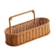 thumbnail image 2 of Cesta colgante de pared, cesta organizadora, cesta decorativa para decoración de habitaciones, cesta tejida. Oval, 2 of 9