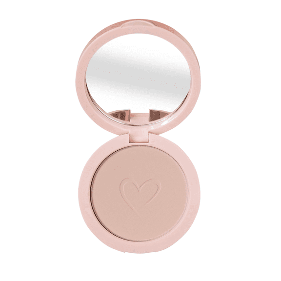 Beauty Creations - Pretty Pressed Setting Powder, Barely Beige, Matte & Blurring Finish, 7 g/0.24 oz