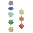 thumbnail image 2 of Stoneage Arts Inc 40" Vibrant 7 Chakras Wall Decor, 2 of 2
