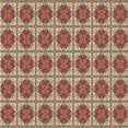 thumbnail image 1 of Ahgly Company Indoor Square Patterned Brown Sugar Brown Area Rugs, 6' Square, 1 of 6