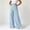 A182 Light Blue, variant on Women's Striped Wide Leg Pants High Waisted Flattering Sailor Trousers with Button Detail Loose Fit Lightweight Bottoms for Summer Casual Office Work Wear