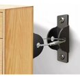 thumbnail image 5 of Correas antivuelco para muebles 6 juegos de correas de anclaje para muebles de acero inoxidable a prueba de niños para seguridad infantil y protección de cachorros., 5 of 5
