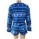 thumbnail image 5 of Puntoco-Pijamas navideños para mujer, conjuntos estampados, ropa de ocio, ropa de salón, traje, tops para el hogar + pantalones, liquidación Puntoco Puntoco-7047, 5 of 5