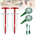thumbnail image 1 of Small Seeder Tool, Manual Mini Seeder  for Gardening Work, 1 of 7