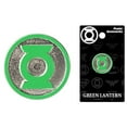 thumbnail image 1 of DC Comics Green Lantern Logo Épingle à Revers en Étain Coloré, 1 of 2