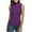 01# Purple, variant on WonderWiz Women's Sleeveless Turtleneck T-Shirt Basic Stretch Layer Comfy High Neck Tank Top Khaki L