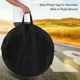 thumbnail image 1 of LAFGUR Étui de Roue de Vélo Sac de Roue de Vélo, Sac de Roue de Cyclisme, pour Extérieur Vélo de Montagne pour Vélo de Route, 1 of 8