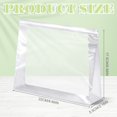 thumbnail image 2 of Bolsa de maquillaje Xuniea Mini Clear, 50 unidades, impermeable, PVC transparente, 2 of 7