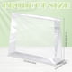 thumbnail image 2 of Bolsa de maquillaje Xuniea Mini Clear, 50 unidades, impermeable, PVC transparente, 2 of 7