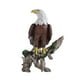 thumbnail image 1 of Cateissary Decoración de águila de resina con significado simbólico para exhibición, ya sea colocada sobre la , estatua de águila americana Suministros de cerámica y alfarería dos, 1 of 6