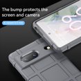thumbnail image 6 of Slim Fit Phone Case for Google Pixel 7,Rugged Shield Durable Phone Case with Military Grade Shockproof Protection,Drop-Tested and Camera Lens Protection Cover for Pixel 7, HD Gray, 6 of 16