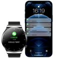 thumbnail image 5 of Smart Watch Sport Fitness Watch Ip68 Impermeable Bluetooth Call Watch Para Mujeres Y Hombres Corriendo Moyic EL017350-03, 5 of 5