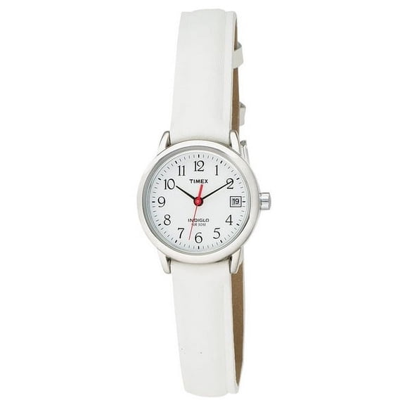 Women's Easy Reader T2H391 Silver Leather Quartz Watch