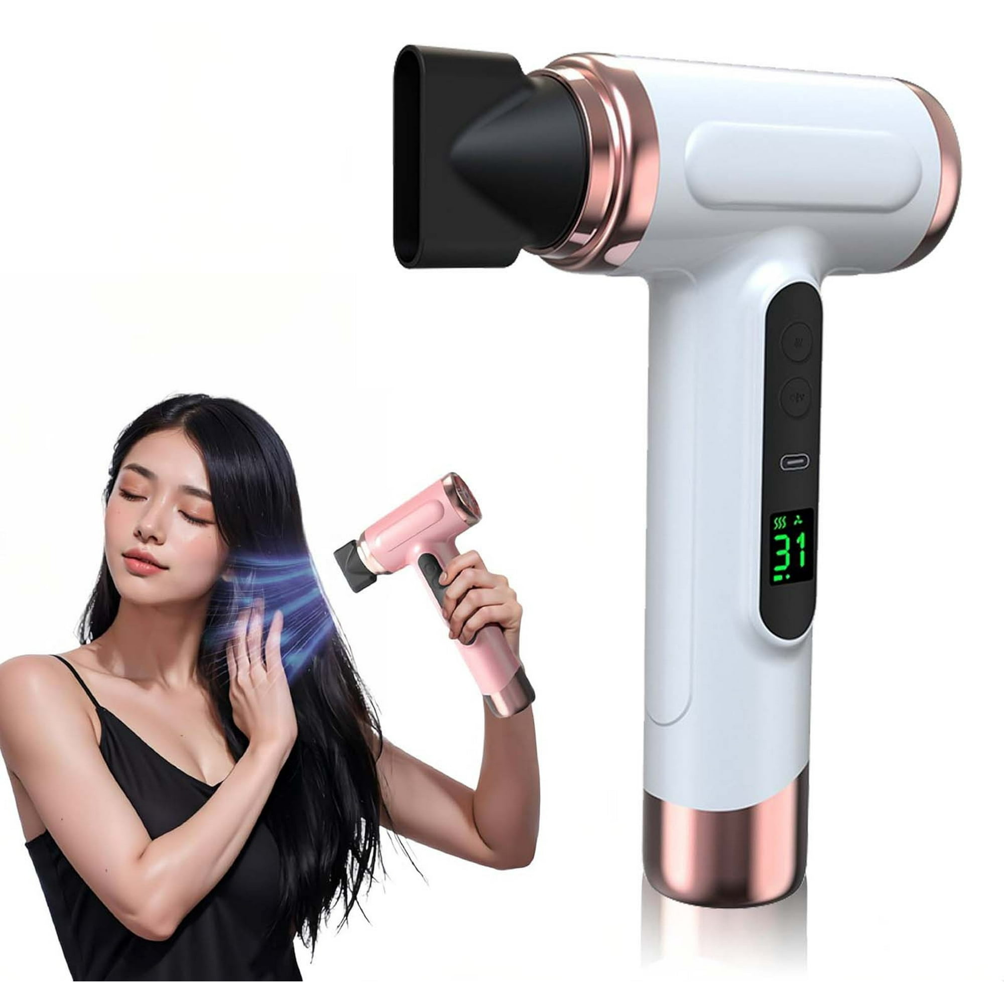 Hair dryer with 3 speeds 2025
