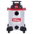 thumbnail image 1 of Hyper Tough 10 Gallon Stainless Steel Wet/Dry Vacuum, 1 of 9