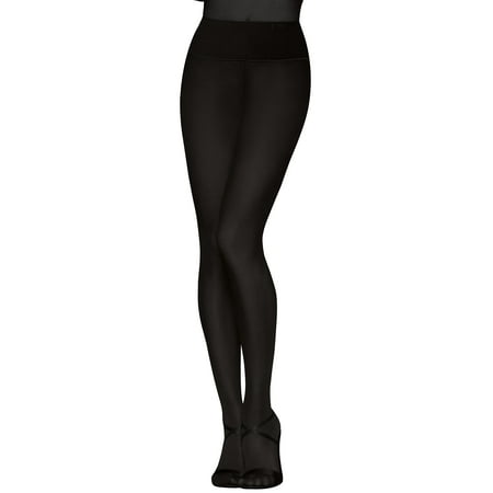 Donna Karan Hosiery Womens Luxe Opaque Waist Smoothing Tights Style-DKF010