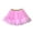 Girl Skirt-Pink, variant on KkSLirnhs M Adorable Girls' Summer Bubble Ruffle Mini Skirt with Elastic Waist Lightweight Tutu Toddler Kids Tulle Tiered Mesh Skirt Princess Party Dress Layered Skirt For Little Girls Pink