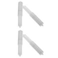 thumbnail image 4 of 4 Pcs Plastic Toilet Paper Rollers Tissue Box Shaft Core Spring Retractable Reel, 4 of 9