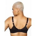 thumbnail image 5 of Felina Marvelous Side Smoothing T-Shirt Bra (Black Warm Neutral, 34G), 5 of 8