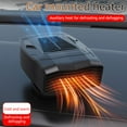 thumbnail image 4 of PENGXIANG Car Heater with Heating and Cooling Modes 12V 140W Car Defroster 360° Rotation Car Defogger Heater Overheating Protective Car Heater for Windscreen Camping Travel, 4 of 11