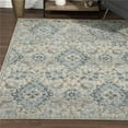 thumbnail image 1 of HomeRoots 491933 8 x 11 ft. Blue Oriental Rectangle Area Rug, 1 of 1
