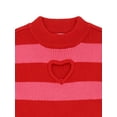 thumbnail image 4 of Luv Betsey Girls Sweater with Heart Cut Out, Sizes 4-18, 4 of 4