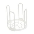 thumbnail image 4 of Clispeed Kitchen Gadgets White Plastic Bowl Organizer Drain Rack for Efficient Kitchen Use, 4 of 4