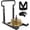 Round Armrest, variant on GanFindX Heavy Duty Weight Sled for Strength Training and Speed Enhancement