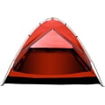 thumbnail image 4 of Résistant à l'Eau, Sac de Transport Amovible - Installation Facile - Idéal pour le Camping, la Randonnée et le Randonnée, Rouge, 4 of 7