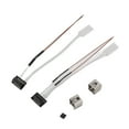 thumbnail image 1 of 3D Printer Ceramic Heater Thermistor Kit, 24V 48W Easy To Install Replacement Ceramic Heater Thermistor Kit  for Lab P1P P1S, 1 of 7