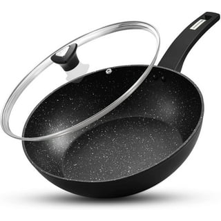 KOCH SYSTEME CS CSK 11+12in Nonstick Frying Pan Sets With Glass Lids- Cookware