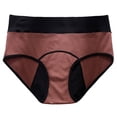 thumbnail image 3 of High Rise Underwear for Comfortable All-Season Wear with Full Coverage and Leakproof for Plus Size Women, 3 of 4