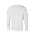 thumbnail image 4 of Gildan DryBlend 50/50 Long Sleeve T-Shirt for Men | 5.5 100% cotton Long Crew neck Tee | Pack of 6 | Size-s, 4 of 5